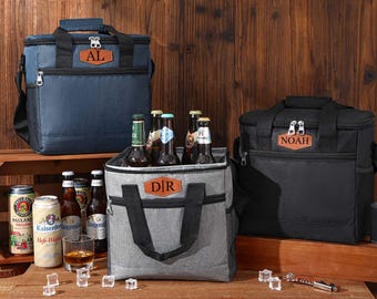 Personalized Beer Cooler Bag, Groomsmen Gift, Custom Groomsmen Cooler Bag, Golf Cooler Gifts for Men, Bachelor Party Gifts, Best Man Gifts