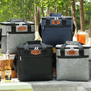 Personalized Cooler Bag, Groomsmen Gift, Custom Cooler Bag, Beer Cooler Bag, Golf Cooler Bag, Bachelor Party Gifts, Groom Best Man Gift