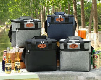 Personalized Cooler Bag, Groomsmen Gift, Custom Cooler Bag, Beer Cooler Bag, Golf Cooler Bag, Bachelor Party Gifts, Groom Best Man Gift