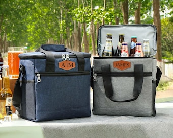 Personalized Cooler Bag, Groomsmen Gifts, Groomsmen Cooler Bag, Beer Cooler Bag, Golf Cooler for Men, Bachelor Party Gifts, Best Man Gift