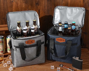 Personalized Groomsmen Cooler Bag, Groomsman Gift, Custom Insulated Beer Cooler Bags, Bachelor Party Gifts