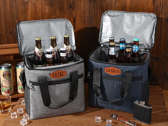 Personalized Groomsmen Cooler Bag, Groomsmen Gift, Custom Beer Cooler Bag, Golf Cooler Gifts for Men, Bachelor Party Gifts, Best Man Gifts