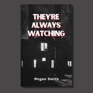 Premade Book Cover for eBook | Thriller Young Adult Indie Author Horror