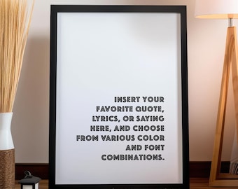 Wild Geese by Mary Oliver — Printable Poetry Art, Minimalist Wall Art, Inspirational Quote Poster