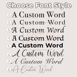 Custom Text Print Framed Custom Quote Print Typography Poster for Mum Custom Poem Print Wall Art Reading Personalized Text Art Gift for her image 5