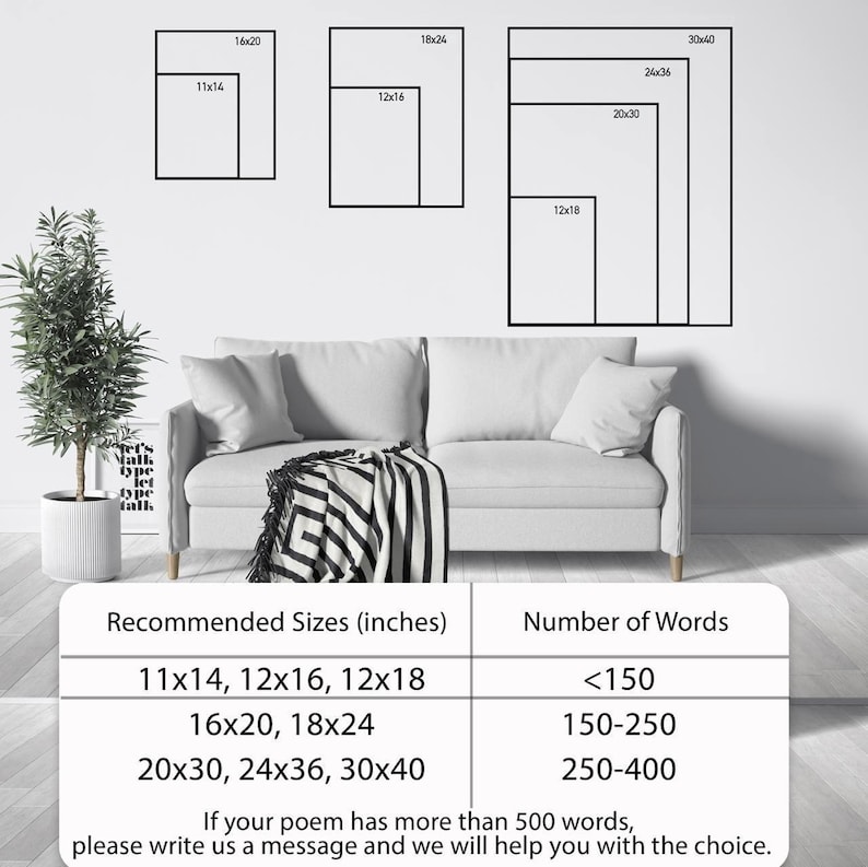 Custom Text Print Framed Custom Quote Print Typography Poster for Mum Custom Poem Print Wall Art Reading Personalized Text Art Gift for her image 20