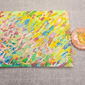 Handmade Happiness: #Schneckenmagnet mit passender Karte!