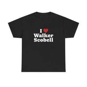 I Love Walker Scobell Shirt | Walker Scobell Merch