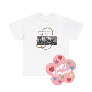 Jeff Buckley Live at Sin-É Shirt | Jeff Buckley Merch