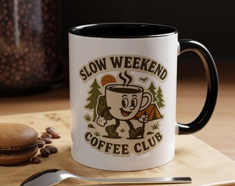 Slow Weekend Coffee Club Mug | Camping Travel Cup
