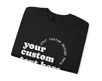 Felpa personalizzata - Maglione personalizzato, logo aziendale, maglioni di gruppo