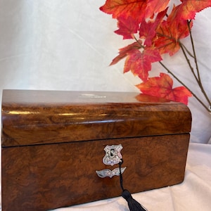 Vintage leather jewelry box - Etsy 日本