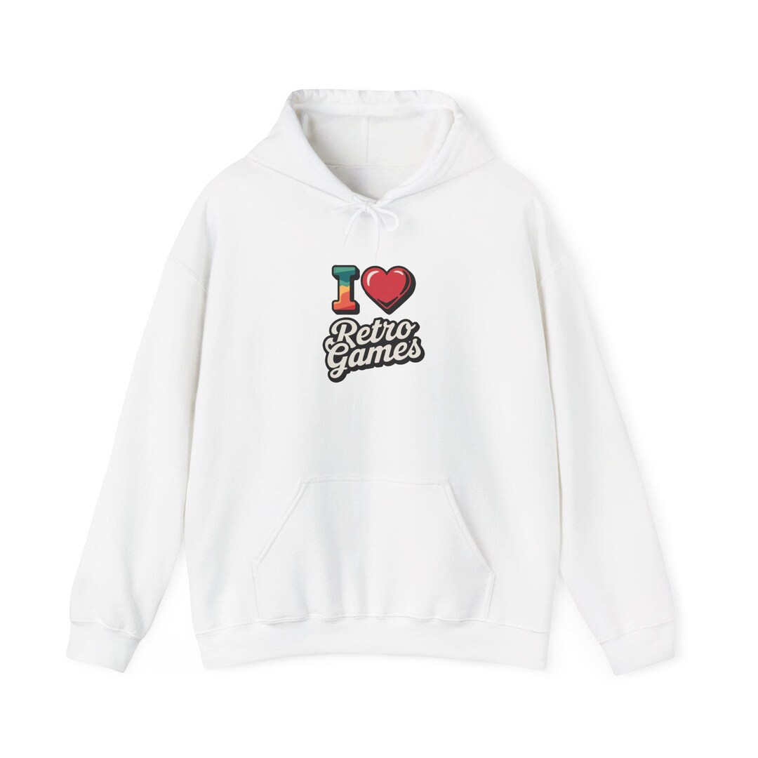 Paper peace Unisex zip hoodie - Retro Gaming