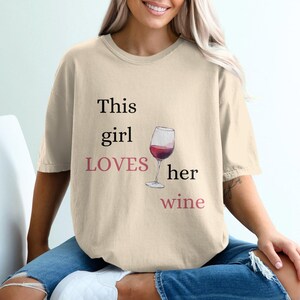 Funny Wine Lover T-Shirt, Perfect Gift for Wine Enthusiasts, Wine Graphic Tee, Casual Wine Shirt, Women Wine Apparel, Wine Humor Tee