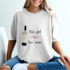 Wine Lover T-Shirt: Funny Graphic Tee for Women