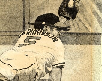 Brooks Robinson Illustration
