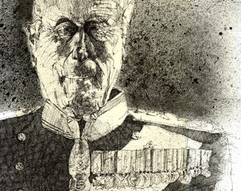 Lord Mountbatten Illustration