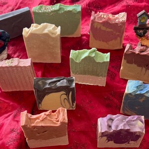 Goat milk soap