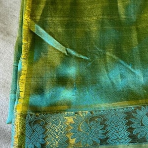 Silk handloom Dhoti