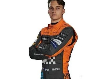 Personalized Go Kart Racing Suit: CIK/FIA Level-2 Approved