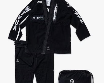 New Shoyoroll Batch # 113 WTAPS Gi -Jiu Jitsu Kimono 450 GSM -Brazilian & Martial Arts Uniform in all size and color -Free Shipping