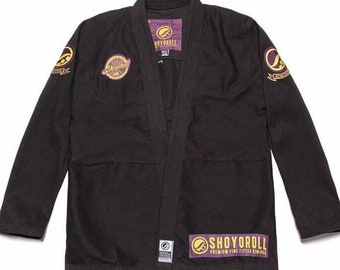 Shoyoroll BJJ Batch # 83 Mamba Comp -Jiu Jitsu Kimono 450 GSM -Brazilian & Martial Arts Uniform in all sizes and colors- With Free Shipping
