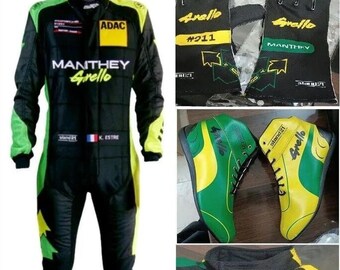 Personalized Go Kart Racing Suit: CIK/FIA Level-2 Approved