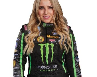 Go Kart Personalized Racing Suit CIK/FIA Level-2 Approved With Digital Sublimation Printing with Logos, Name, Number Flag and Free Shipping