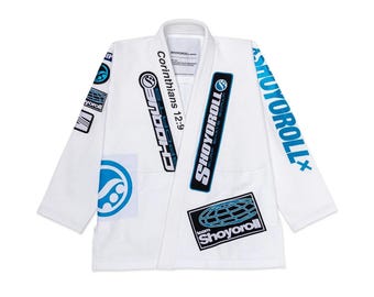 Shoyoroll Federation V4 White  BRAND NEW Gi -Jiu Jitsu Kimono 450 GSM -Brazilian & Martial Arts Uniform -Free Shipping