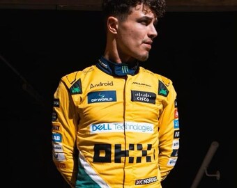 Go Kart Personalized Racing Suit CIK/FIA Level-2 Approved With Digital Sublimation Printing with Logos, Name, Number Flag and Free Shipping