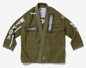 New Shoyoroll Batch # 113 WTAPS Gi -Jiu Jitsu Kimono 450 GSM -Brazilian & Martial Arts Uniform in all size and color -Free Shipping