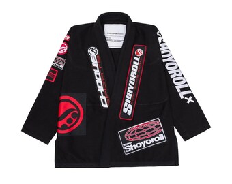 Shoyoroll Federation V4 Black  BRAND NEW Gi -Jiu Jitsu Kimono 450 GSM -Brazilian & Martial Arts Uniform -Free Shipping with Bag