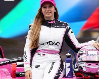 Go Kart Personalized Racing Suit CIK/FIA Level-2 Approved With Digital Sublimation Printing with Logos, Name, Number Flag and Free Shipping