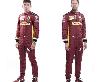 Go Kart Personalized Racing Suit CIK/FIA Level-2 Approved With Digital Sublimation Printing with Logos, Name, Number Flag and Free Shipping