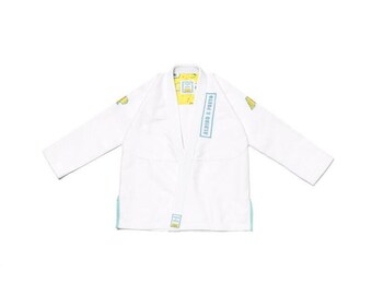 Albino & Preto Batch #73: Spongebob  BRAND NEW Gi -Jiu Jitsu Kimono 450 GSM -Brazilian and Martial Arts Uniform -Free Shipping with Bag