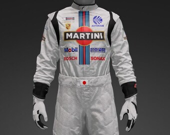 Go Kart Personalized Racing Suit CIK/FIA Level-2 Approved With Digital Sublimation Printing with Logos, Name, Number Flag and Free Shipping