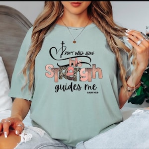 Christian Faith  T-shirt | Love and Grace Inspirational Church Tee, Religious Gift for Her, Christian Apparel Shirt, Christian Gift  Jesus