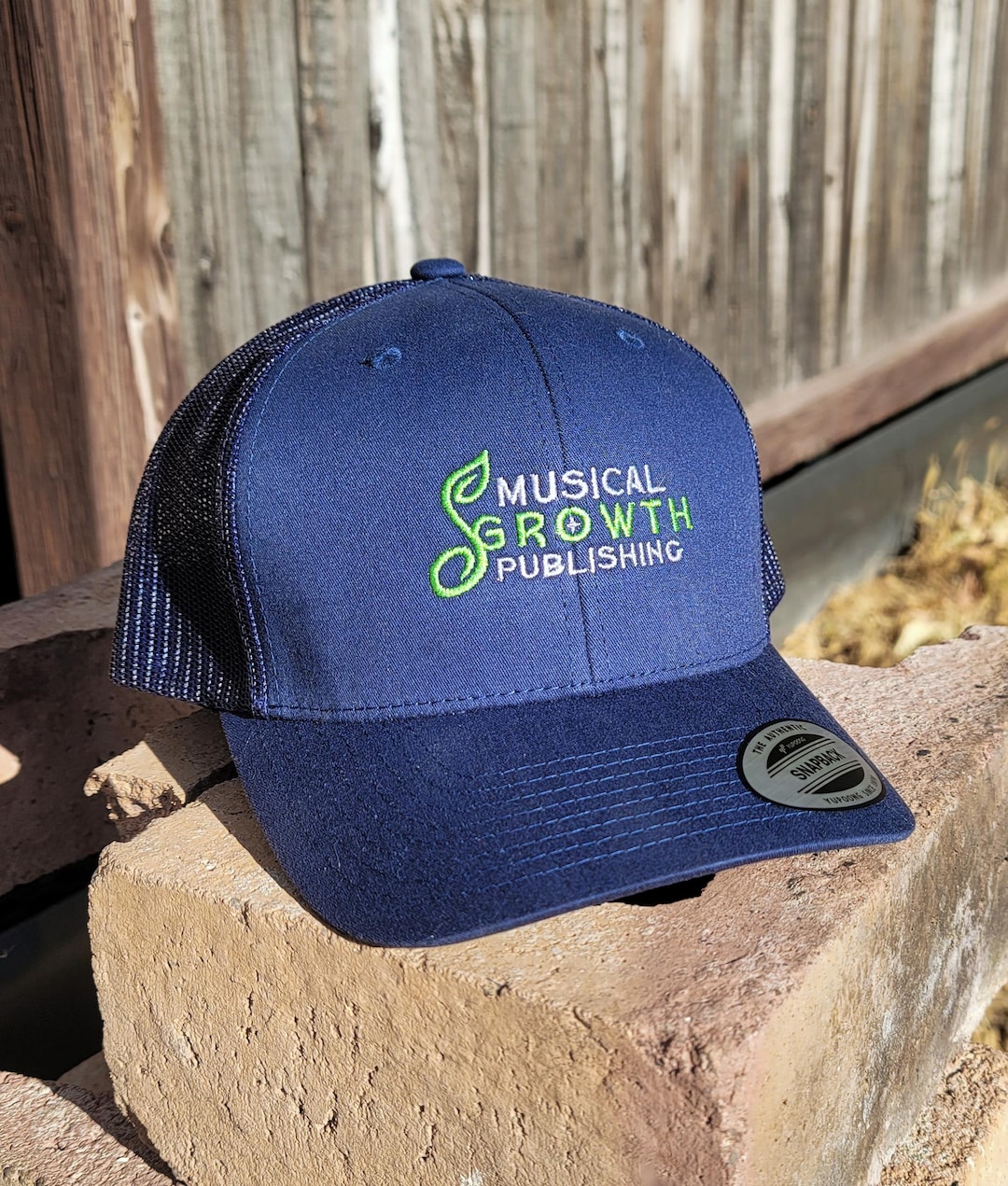 Native Instruments Hat Music Note Logo Trucker Cap, Classic Style Embroidered Hat With Modern ...