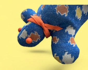 TURTLE Stuffie:  Mid-Century Mod Vintage Style Lovey -- So Cute! - LA