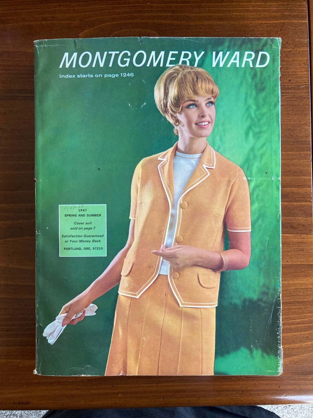 MONKEY WARDS 1967 Department Store Catalog Or Etsy
