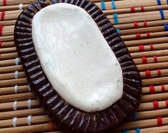 Ceramic Folkloric Pendant
