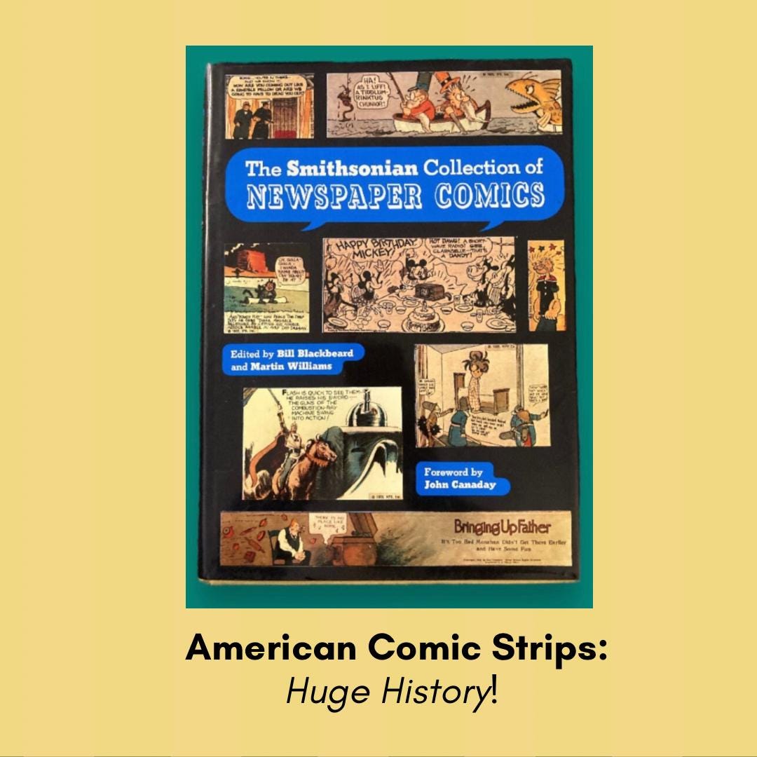 ART Book: COMIC STRIP History - Etsy