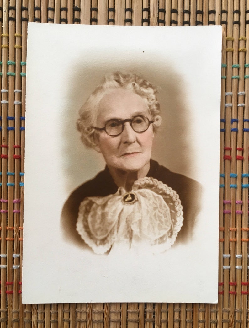 GRANNY GRACIOUS Like Ever. The Best Vintage Tinted Photo