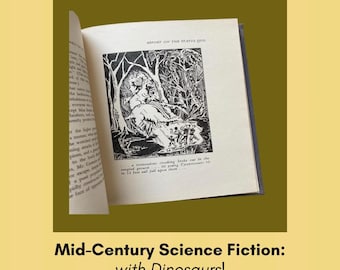 Postwar SCIENCE FICTION Book - Vintage - 1950's