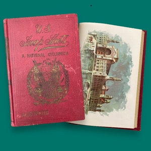 World's COLUMBIAN EXPOSITION:  1893 U.S. Snapshots - HB Book, Great Color Lithography! or