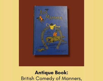 BRITISH SATIRE:  1926 Illustrated Comedy Book