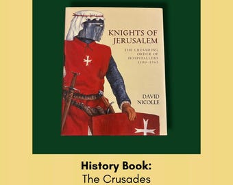 The CRUSADES:  Vintage Book