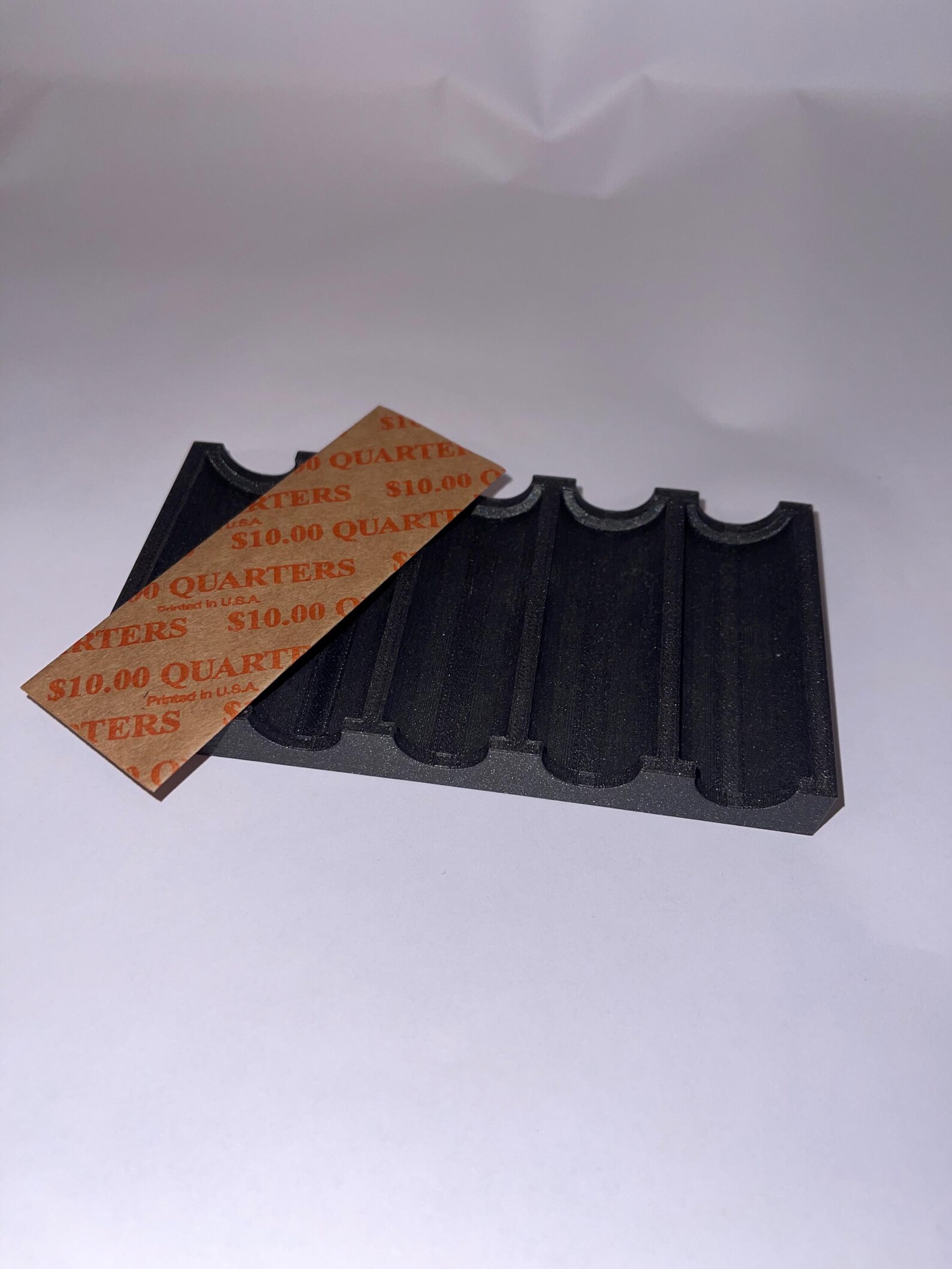 3D Printed Quarter Wrapping/hunting Tray - Quarter Counter - Coin ...
