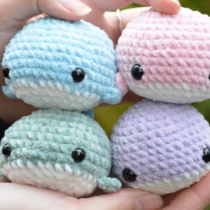 Crochet Whale