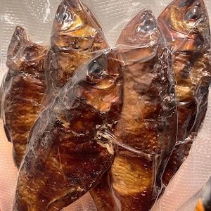 Bonga Fish. Dried Fish. Small Bonga fish. Fresh dried Bonga from Africa. 5 Pieces